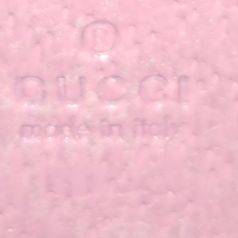 Gucci Pink and Brown/Beige Coin Purse - Picture 4 of 4